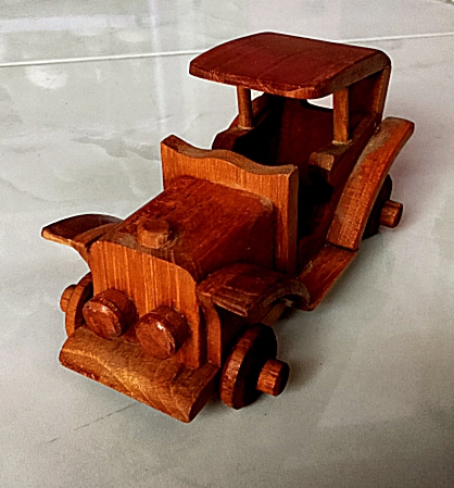 Miniatur Kayu Mercedes Benz 1940