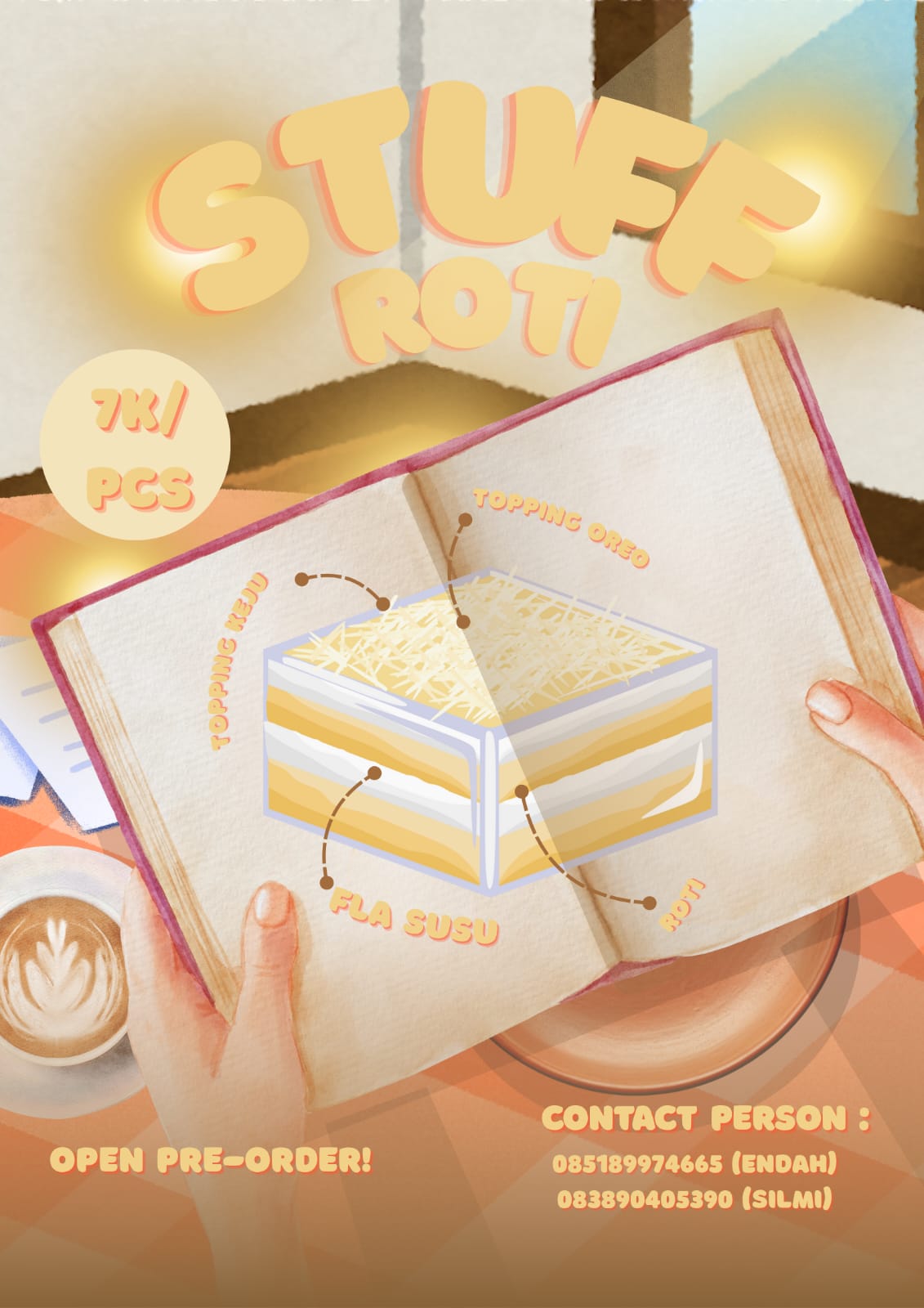 Stuff Roti