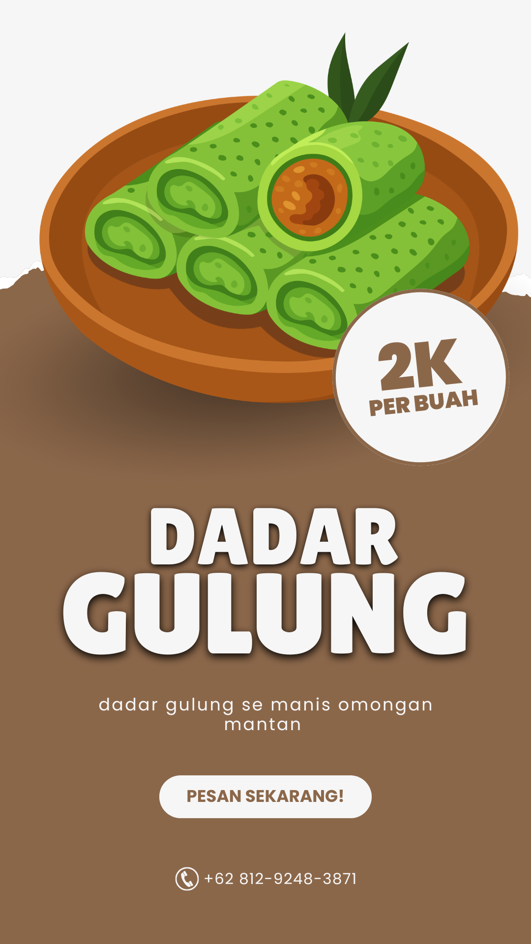dadar gulung
