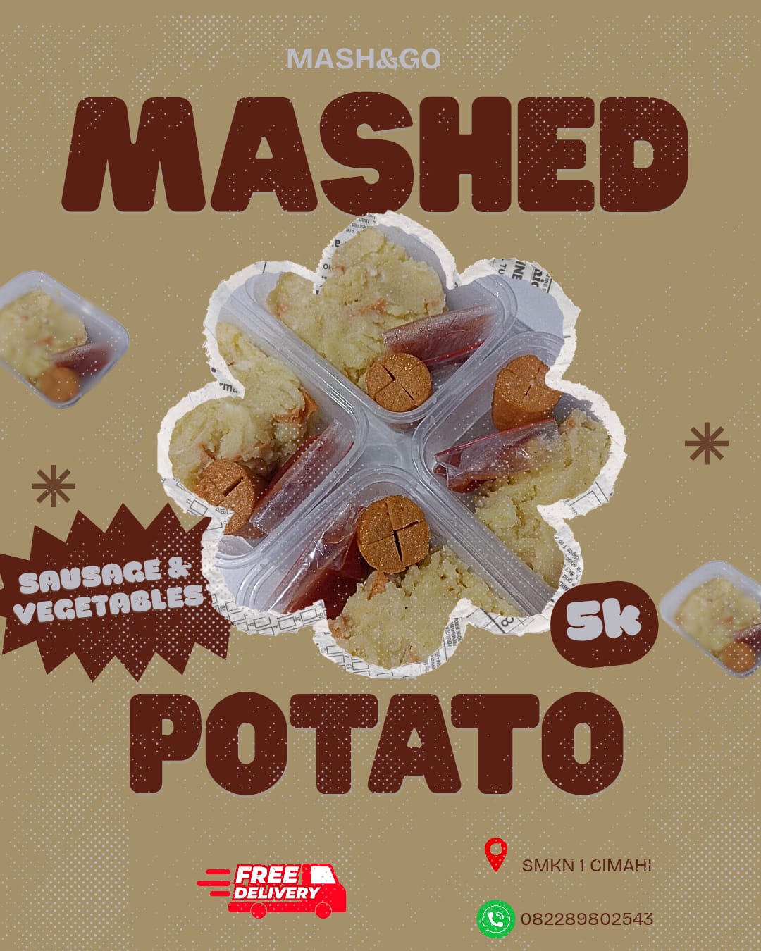 mashed potato