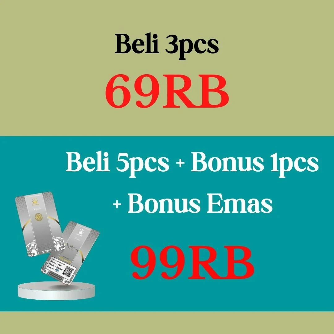 EMAS BONUS & harga ciput~3