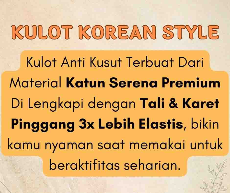 kulot tali korean - 2