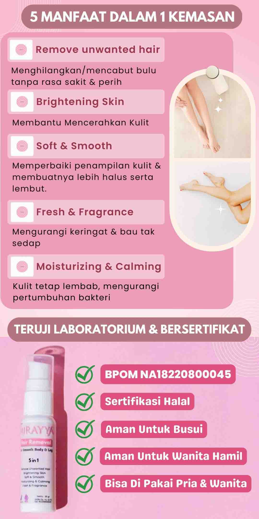 Mirayya hair removal 2 - 3