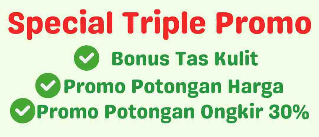 Promo Potongan Ongkir 30% - 1