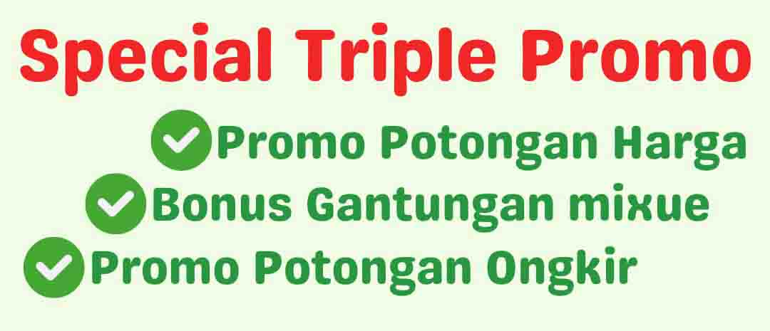 Promo Potongan Ongkir 30% mixue - 1