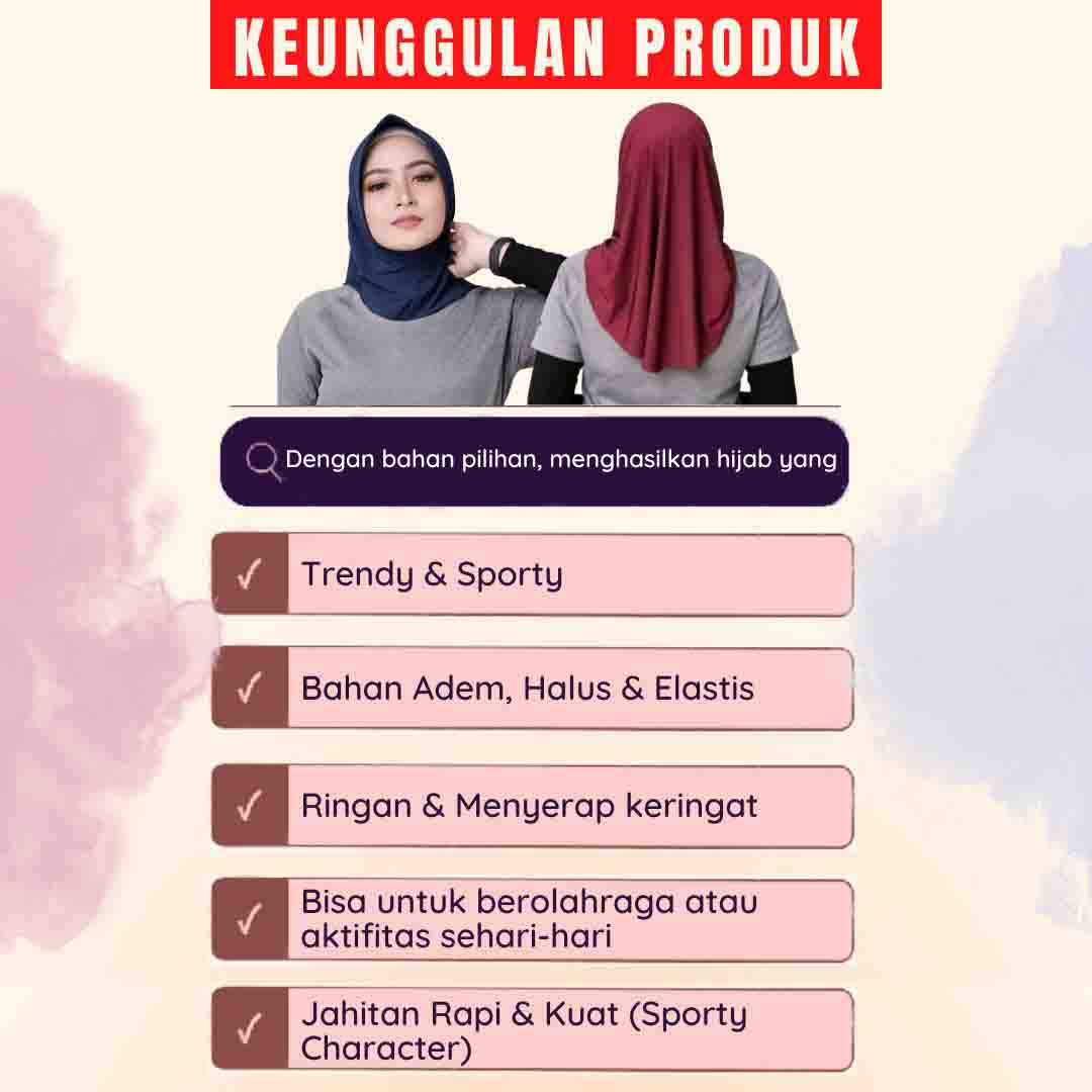 Konten Instagram Retail Produk Best Seller Hijab Minimal Cokelat