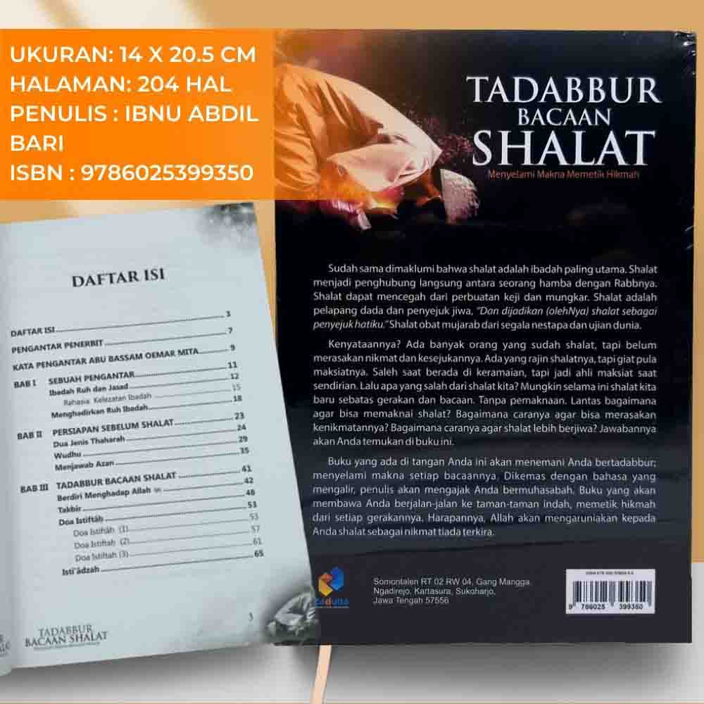 Tadabur sholat - 1