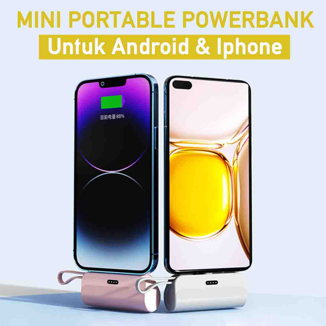 PORTABLE MINI POWERBANK - 1