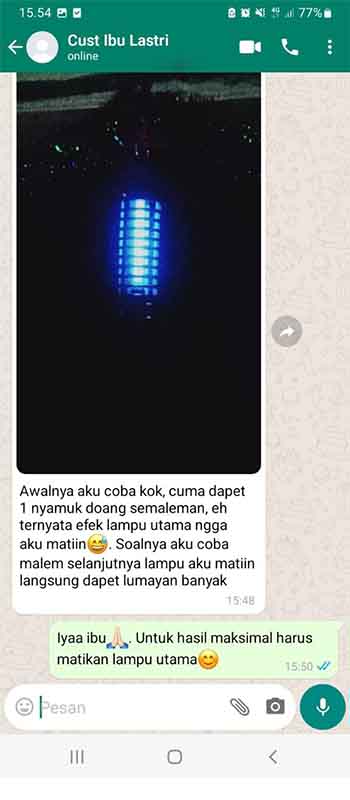 testimoni nyamuk