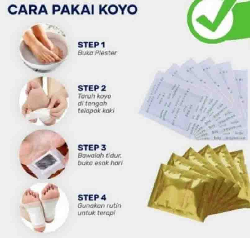 HARGA PROMO PAKET KINOKI GOLD ORIGINAL - 13