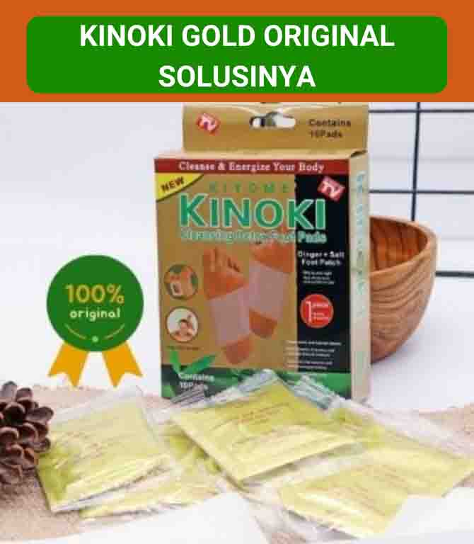 HARGA PROMO PAKET KINOKI GOLD ORIGINAL - 7